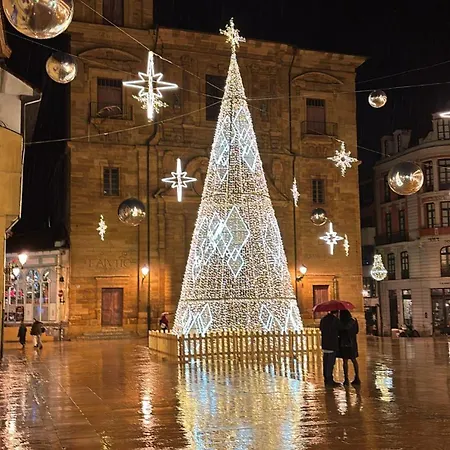 Plaza Del Ayuntamiento -centro Historico- Апартаменти Ов'єдо