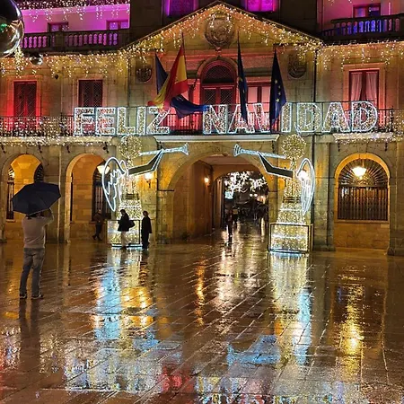 Plaza Del Ayuntamiento -centro Historico- Apartment Oviédo