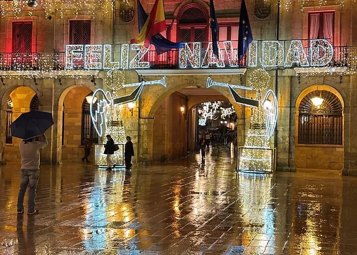 Plaza Del Ayuntamiento -centro Historico- Apartment Oviedo